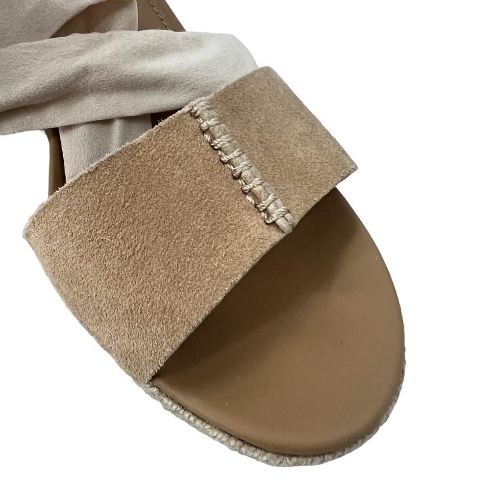 Ugg‎ Wittley Suede Espadrille Wedge Sandal size 10 - Picture 8 of 13